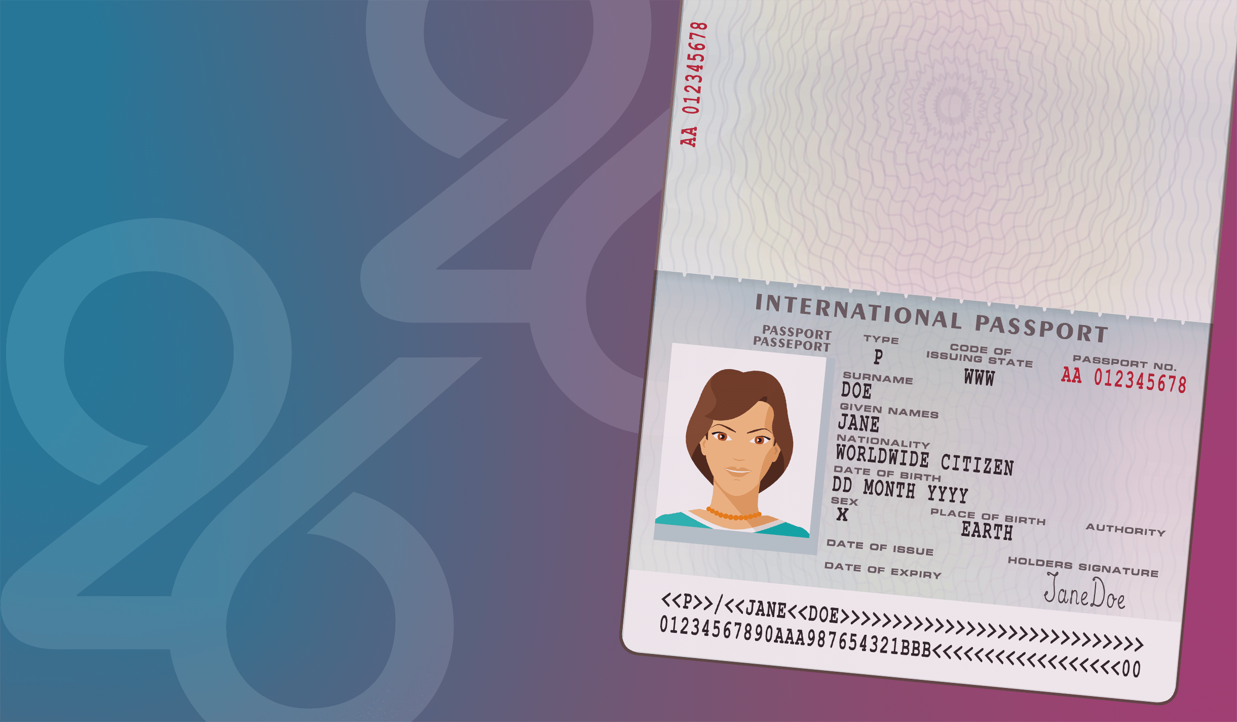 gender change passport