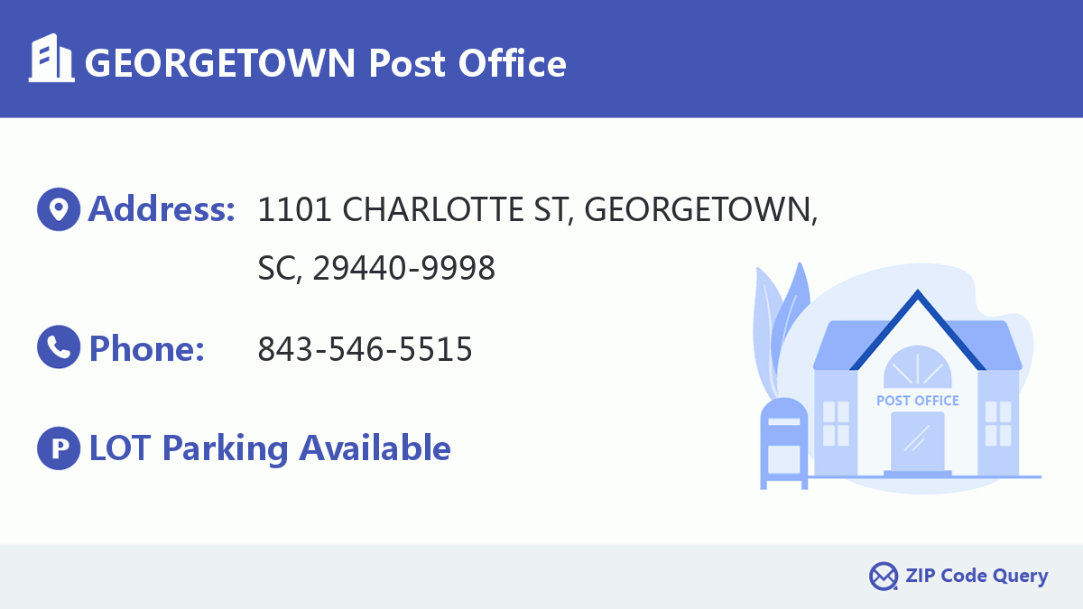 georgetown post office passport