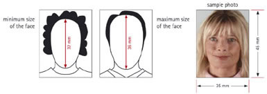 german passport photo requirements