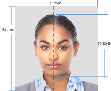 german passport photo requirements