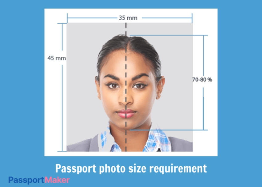 german passport photo specifications