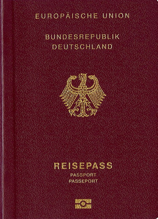 german passport renewal