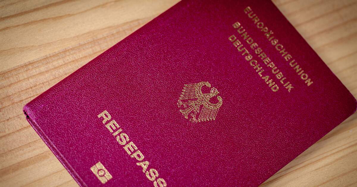 german passport requirements