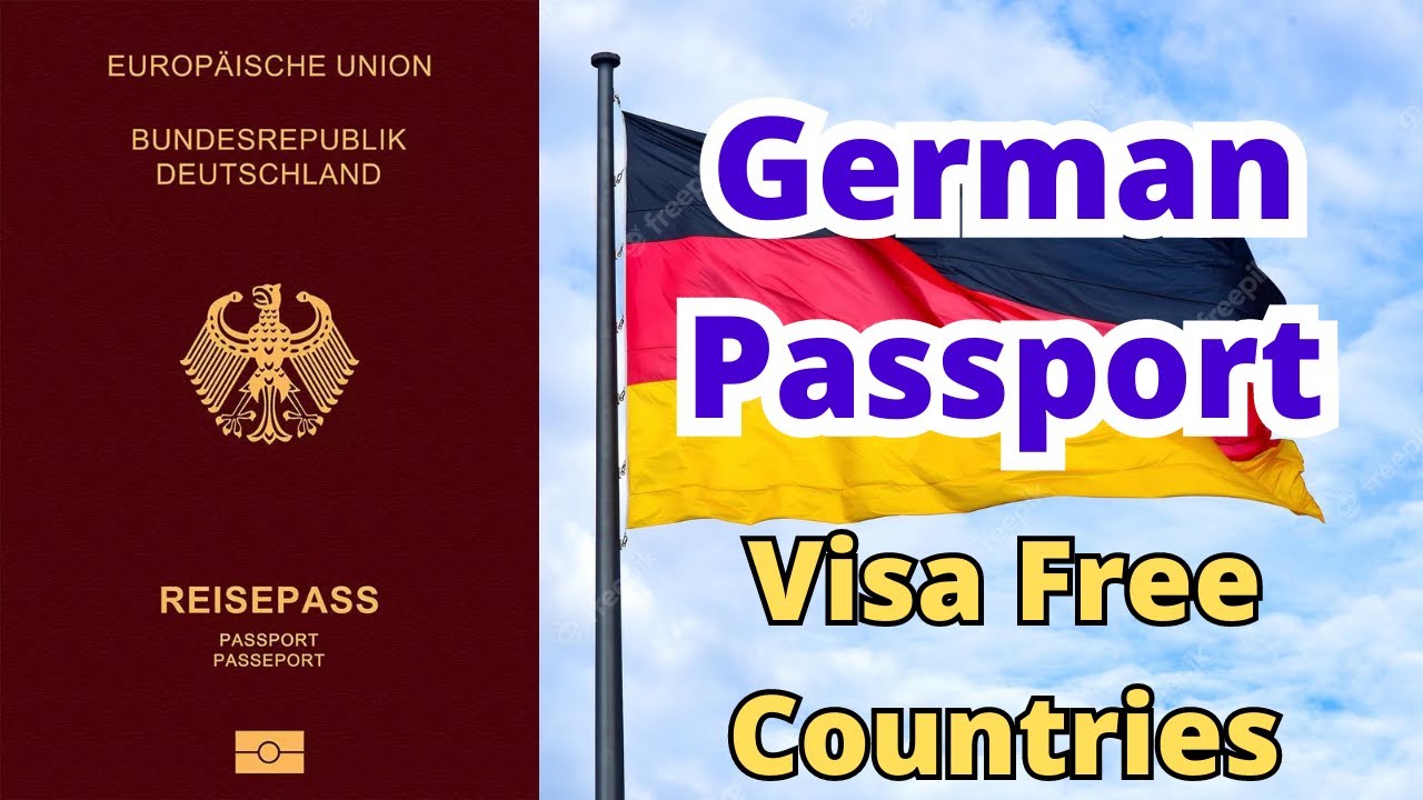 german passport visa free countries