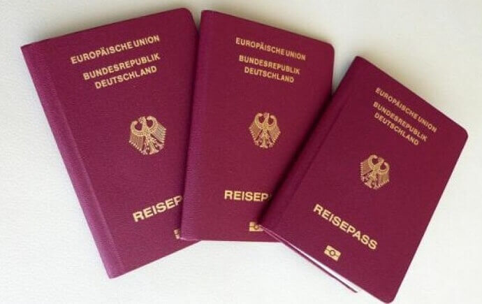 german passport visa free countries