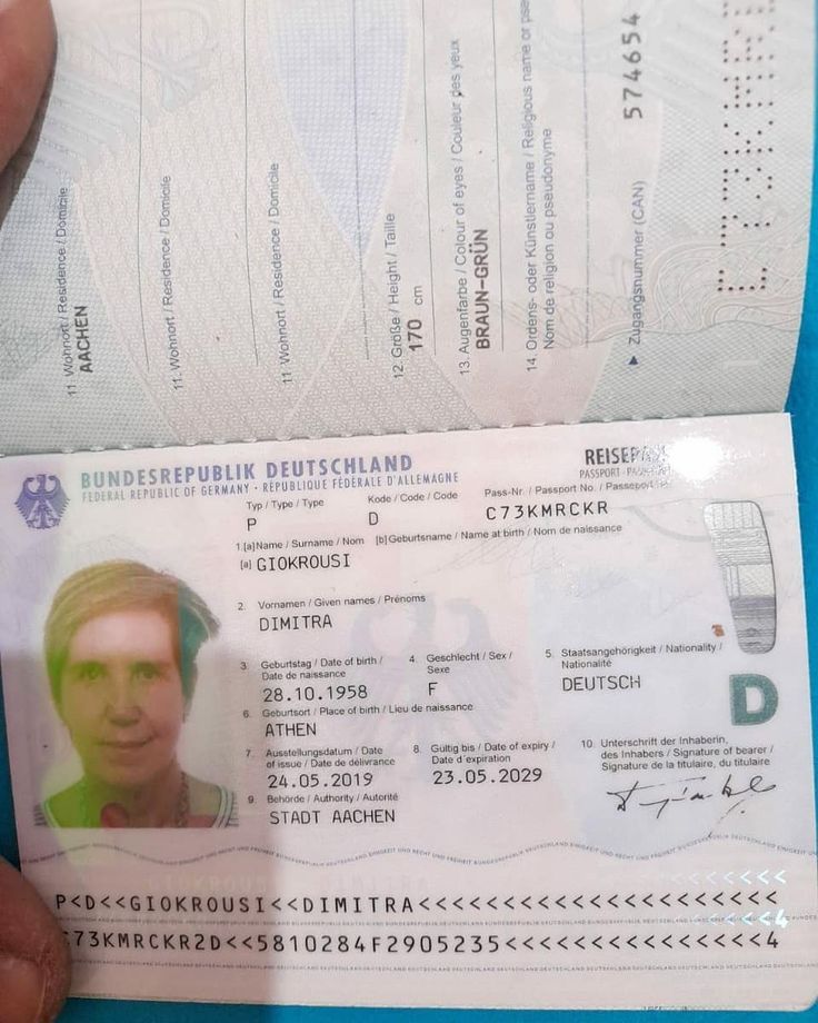 german passport