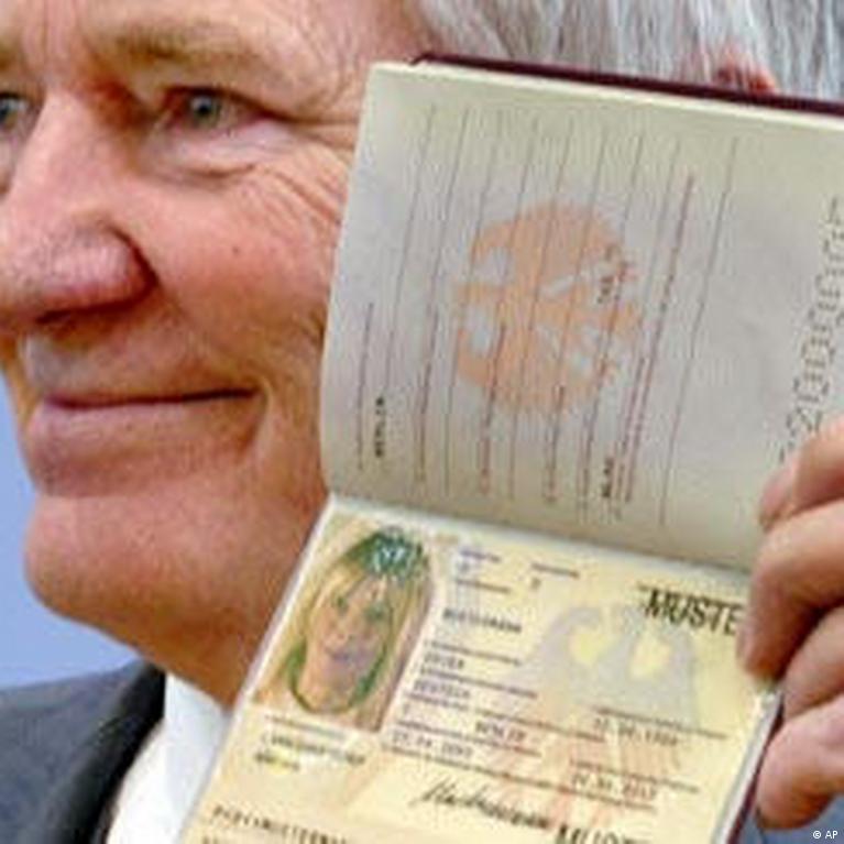 german passport