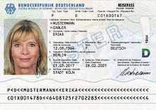 german passport