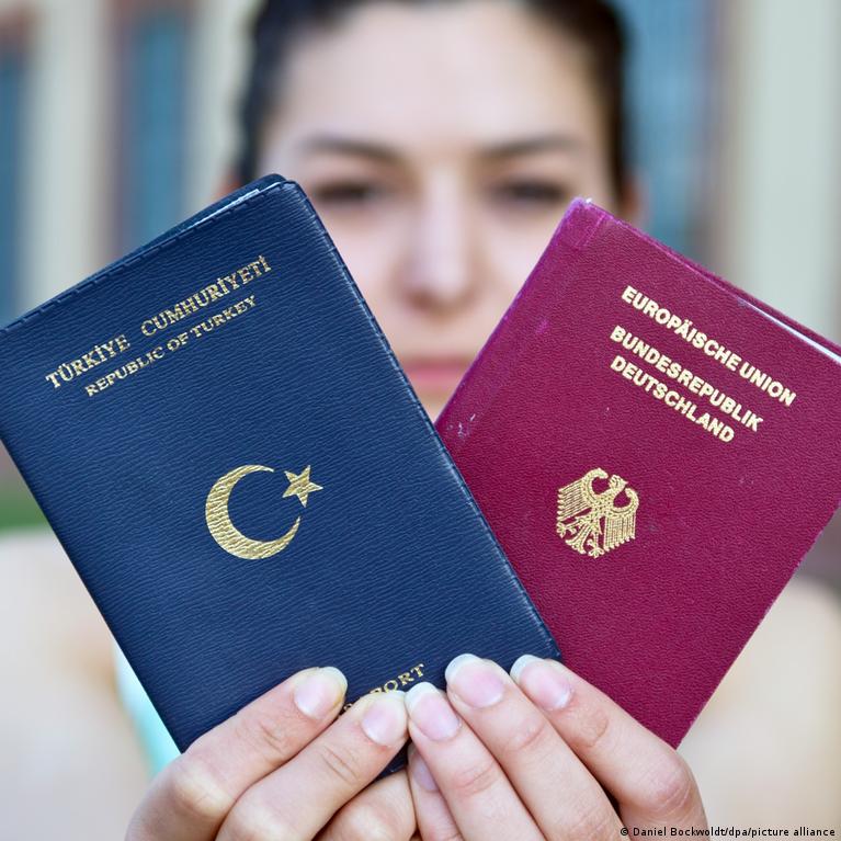 german passports