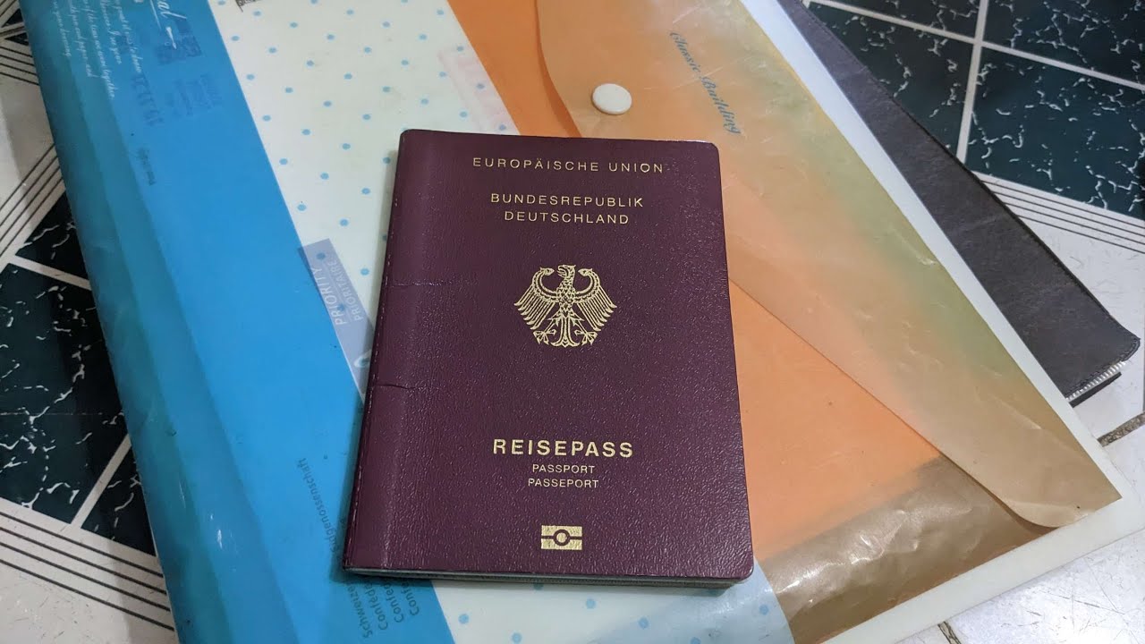 german passports