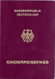 germany passport