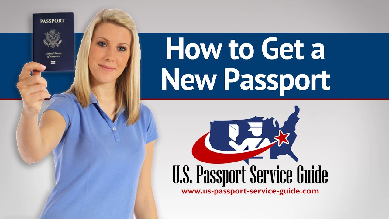 get a new passport