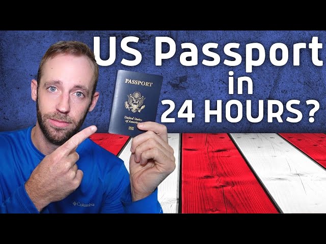 get a passport in 24 hours