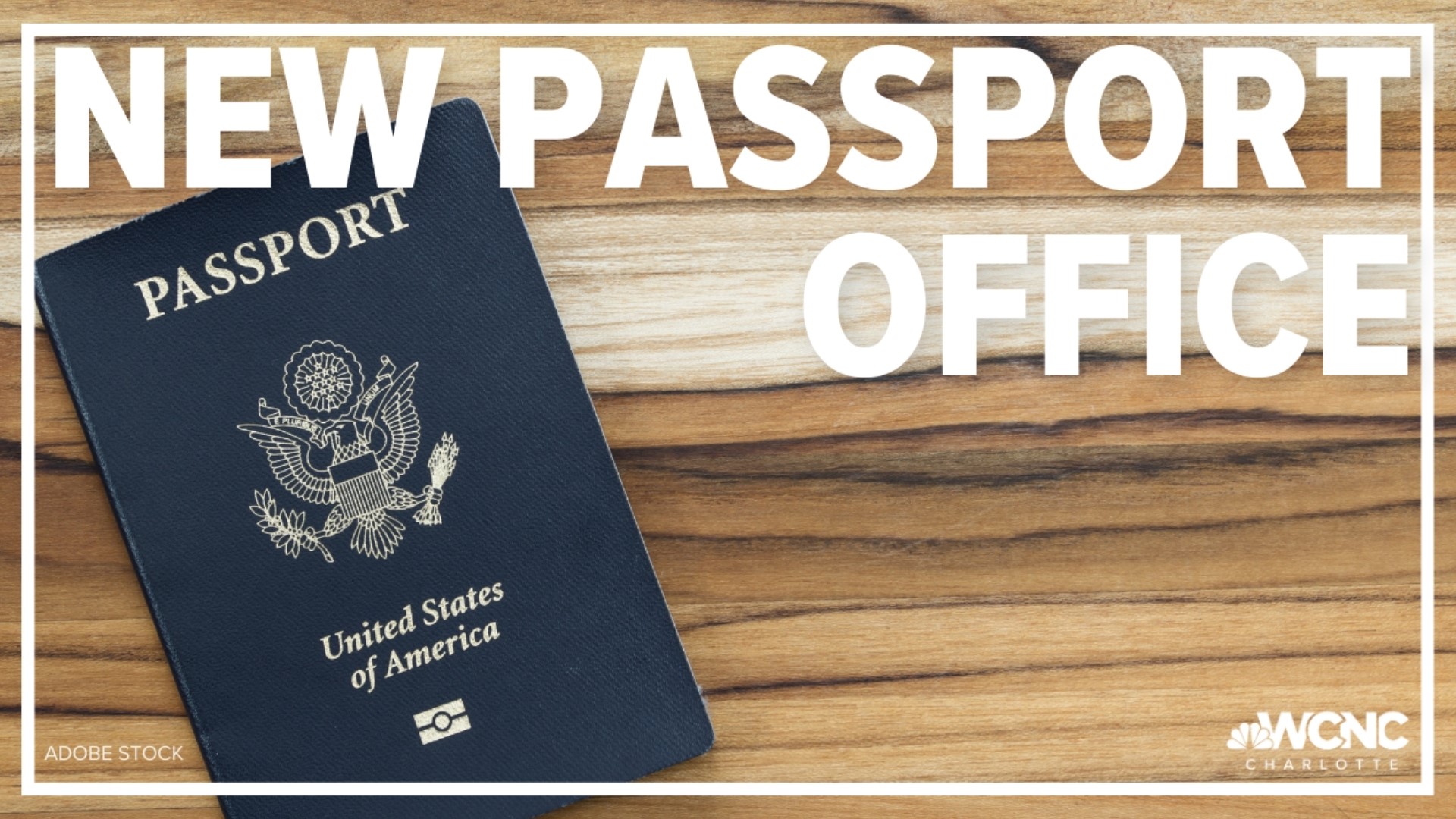 get a passport in nc