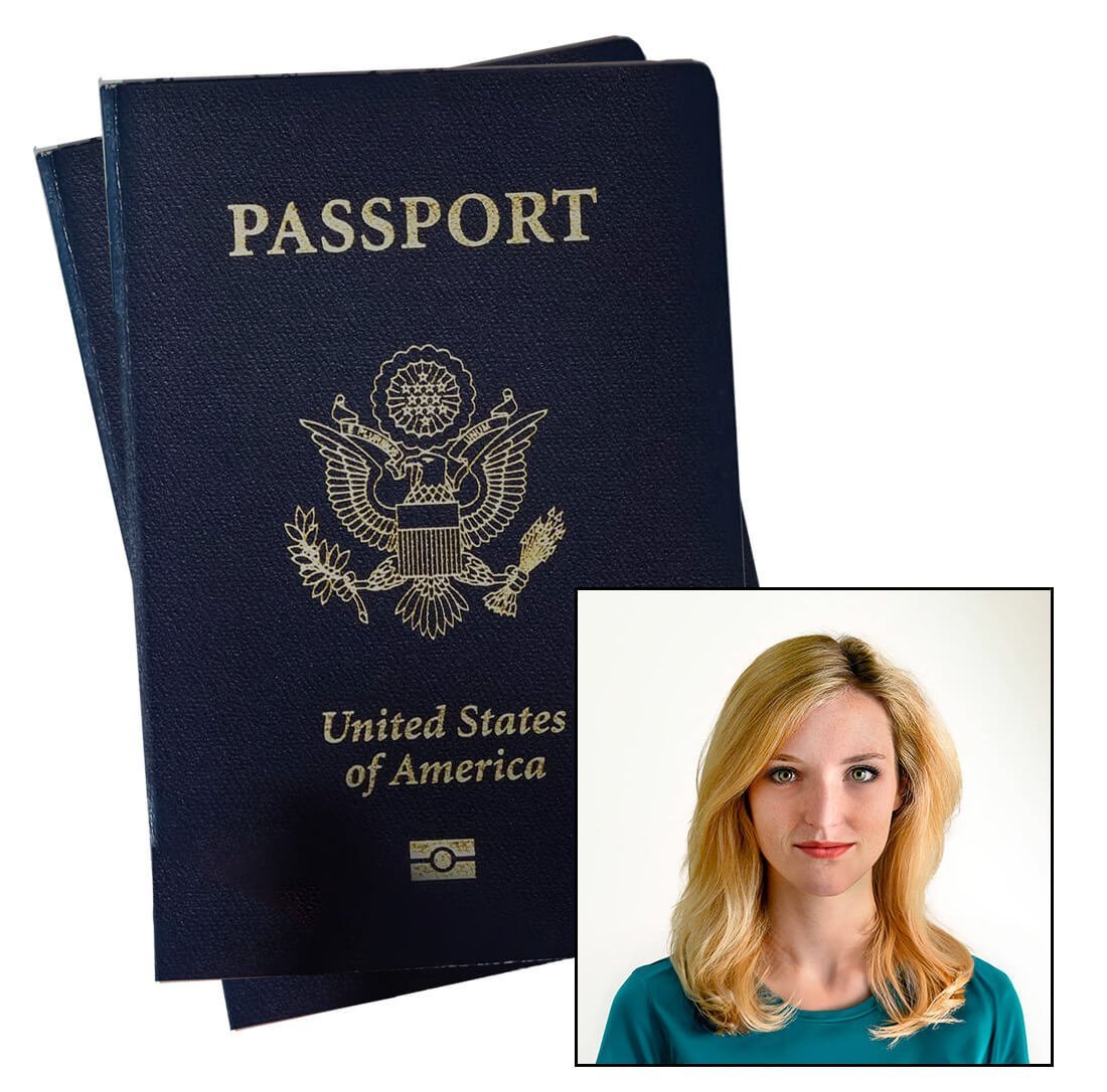 get a passport photo