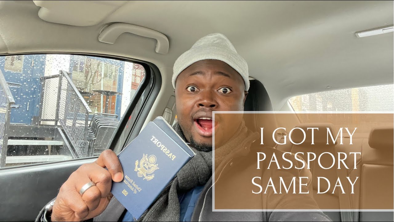 get a passport same day