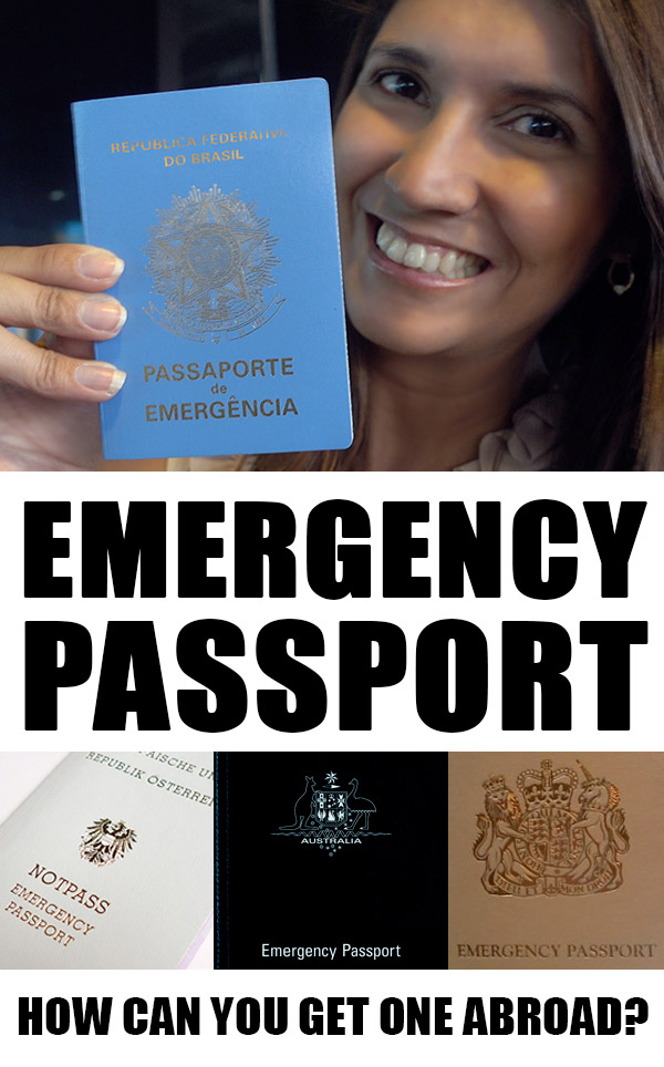 get emergency passport