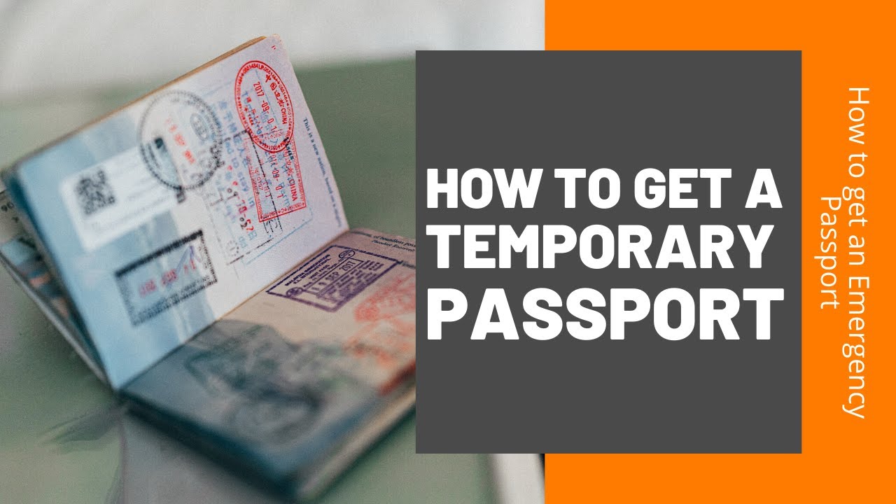 get emergency passport