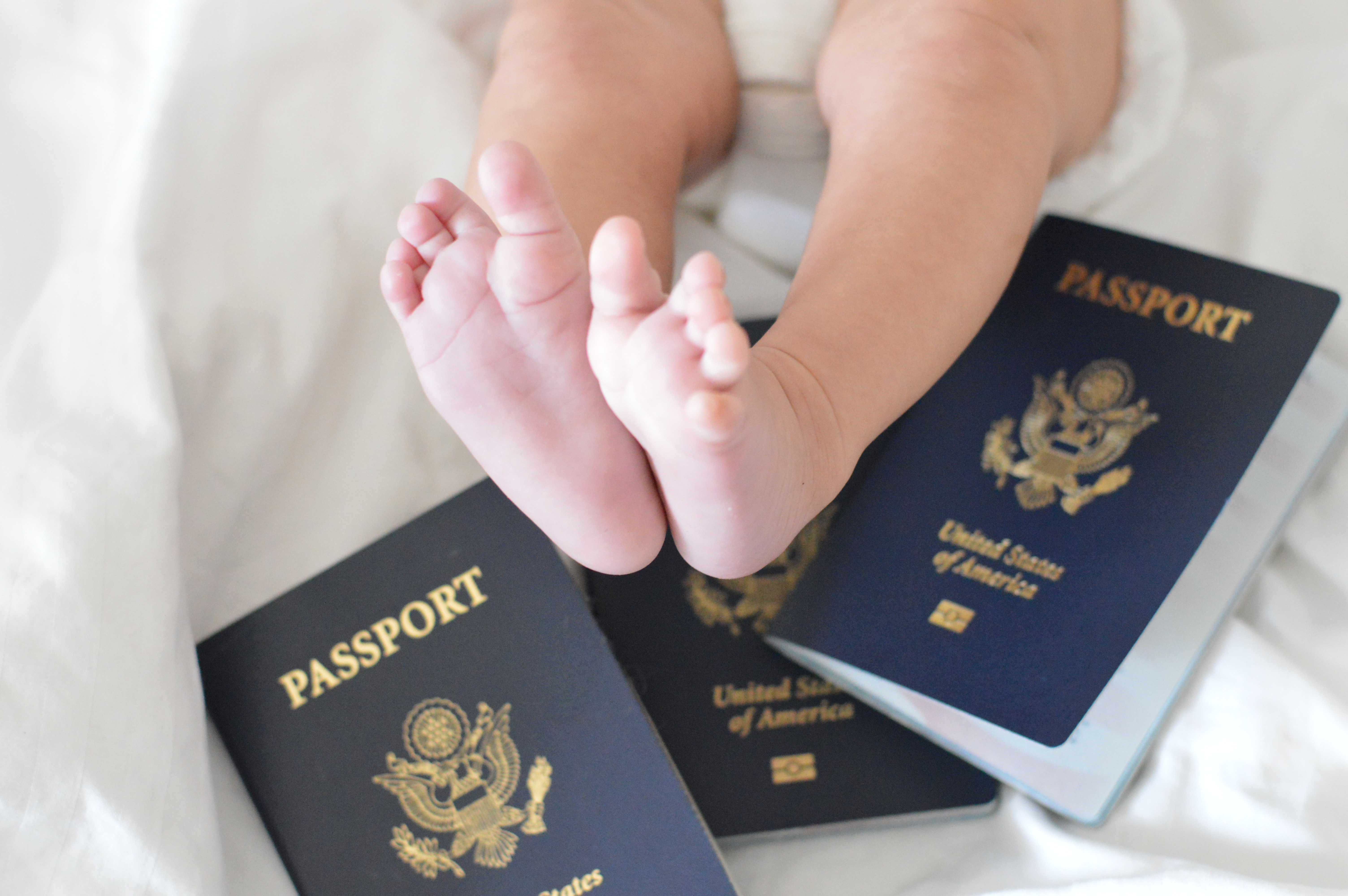 get newborn passport