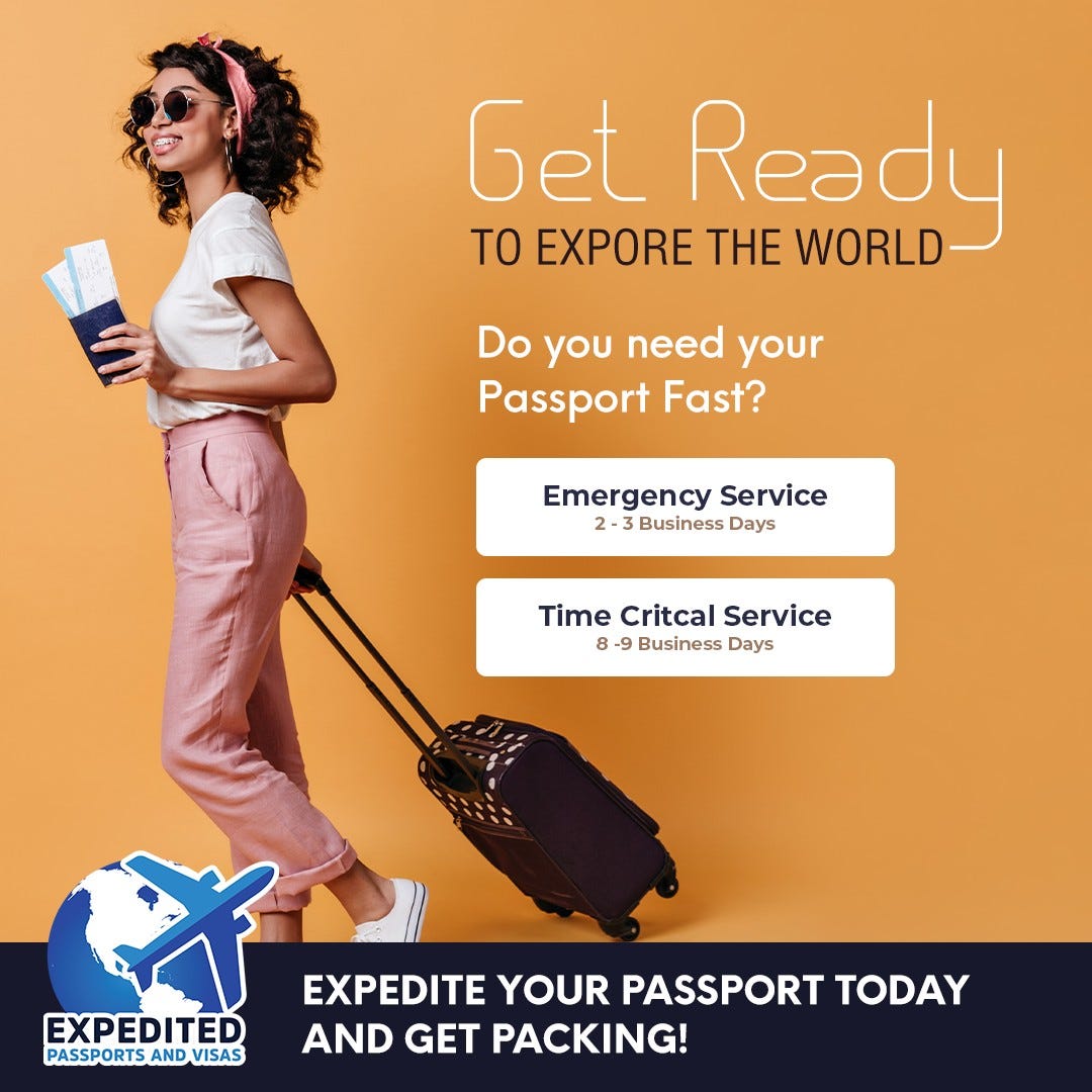 get passport fast