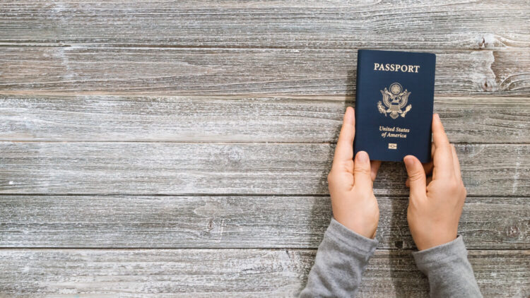 get passport in person