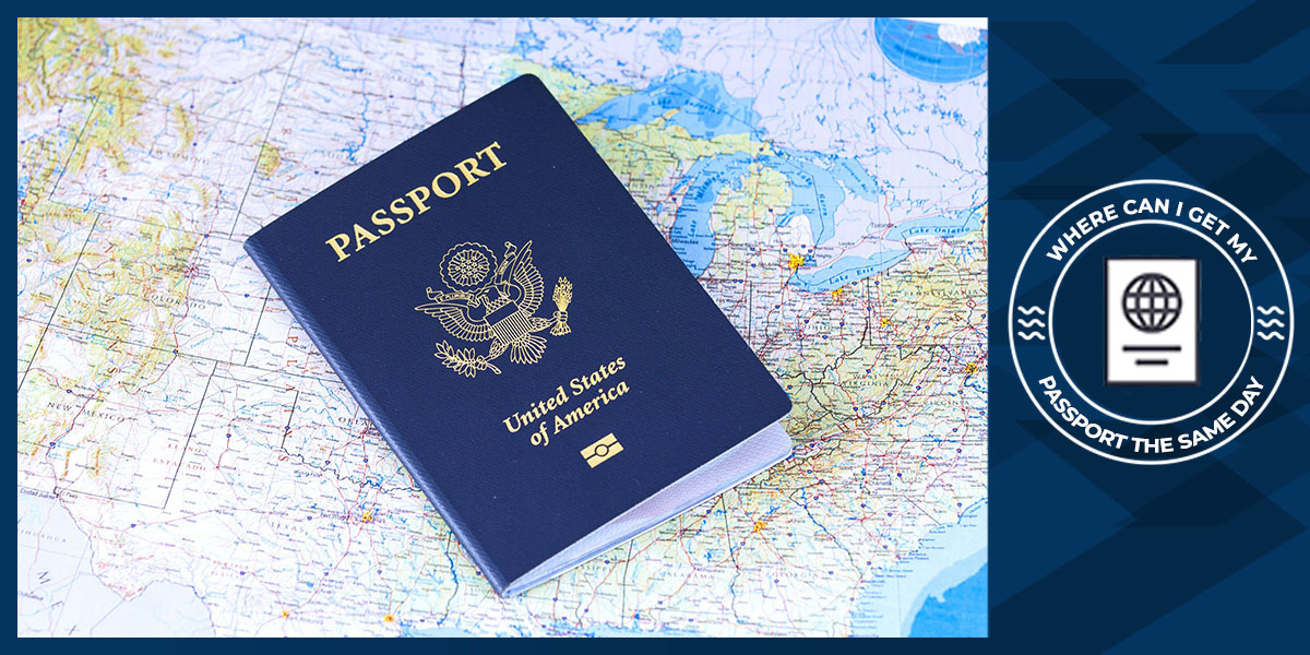 get passport on same day