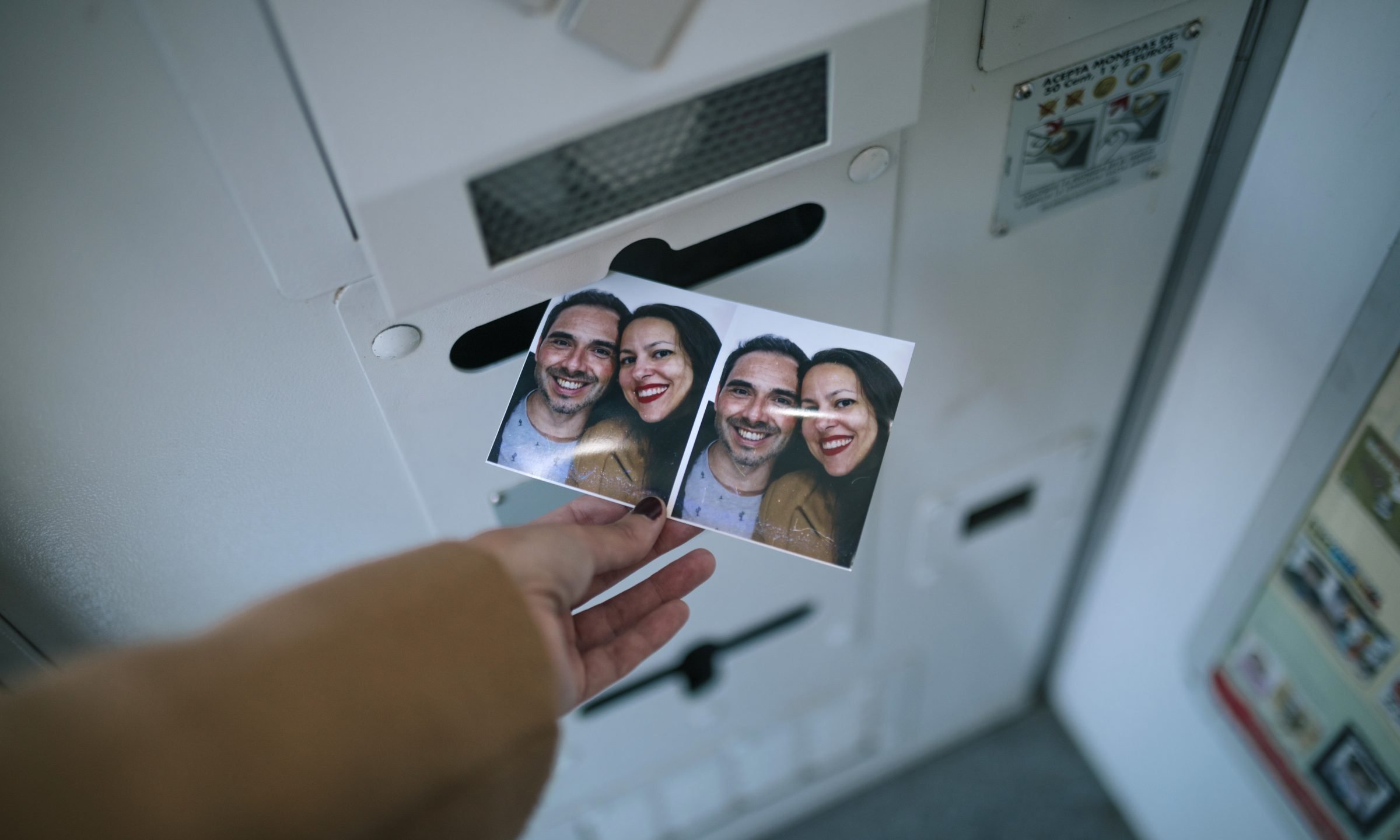 get passport photo taken