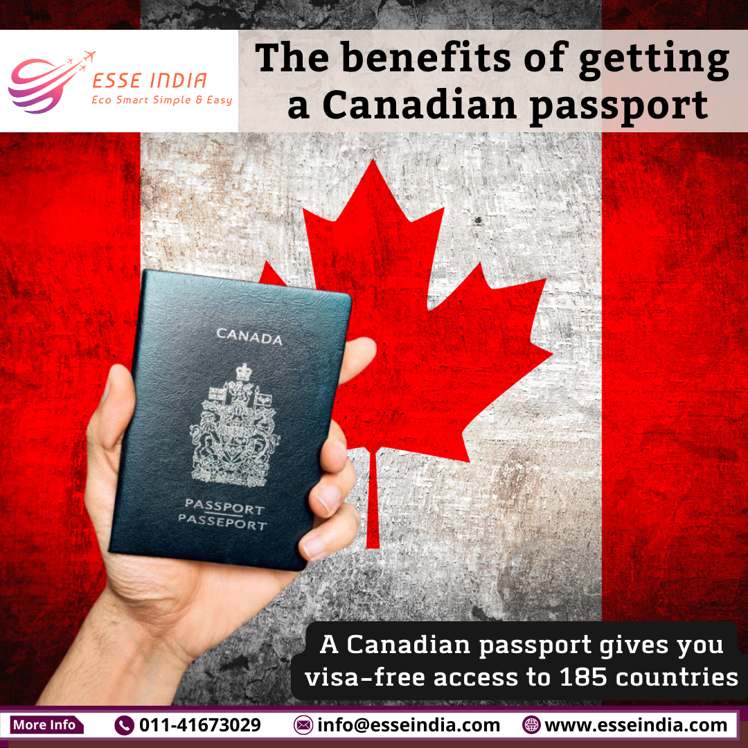 getting a canadian passport