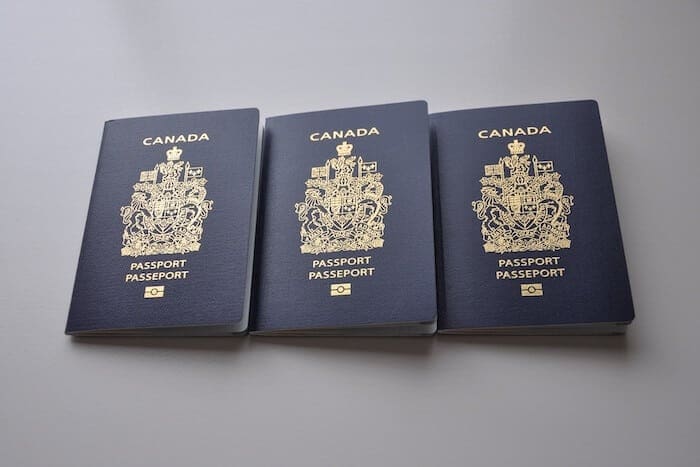 getting a canadian passport