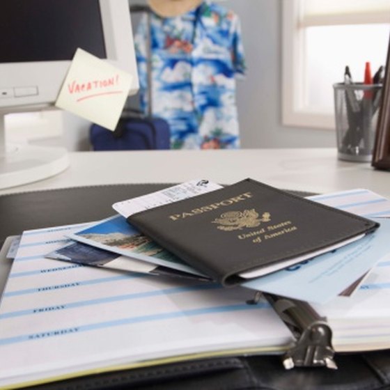 getting a passport at the post office