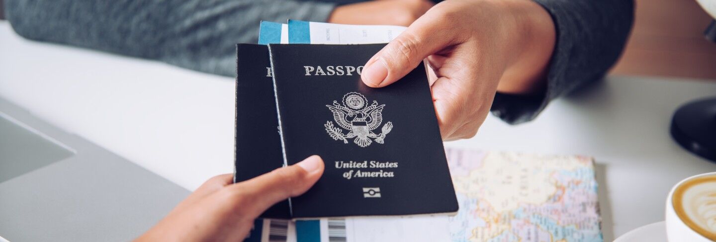 getting a passport for a minor