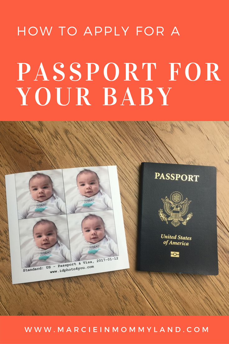 getting a passport for a newborn