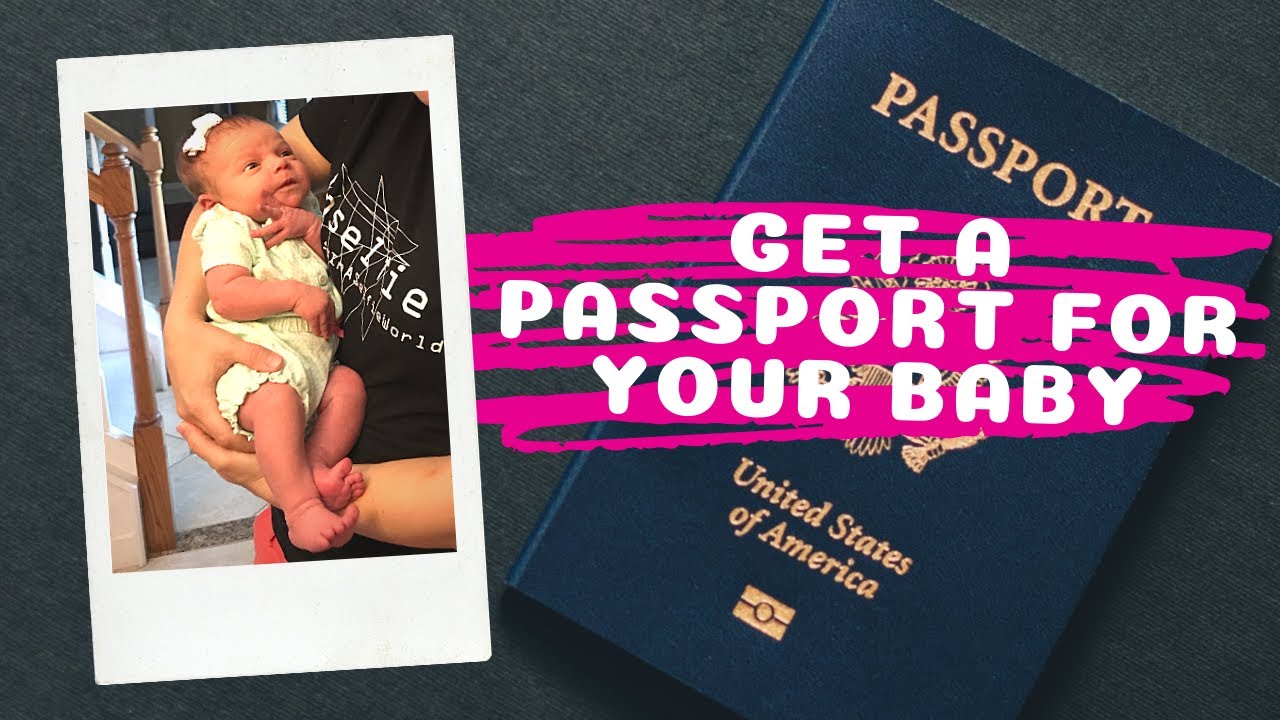 getting a passport for an infant