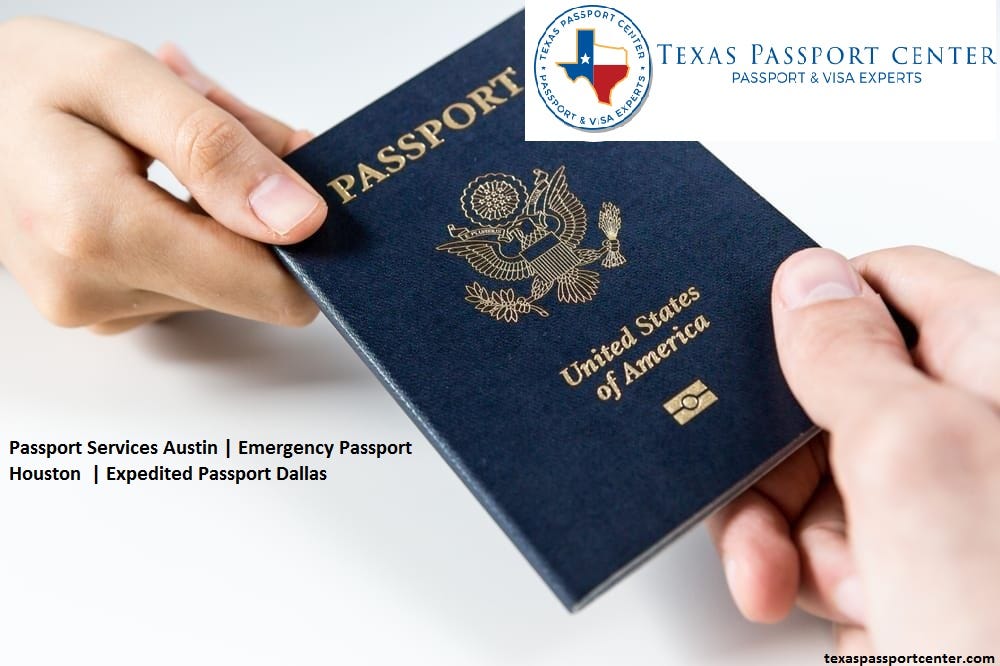 getting a passport in texas