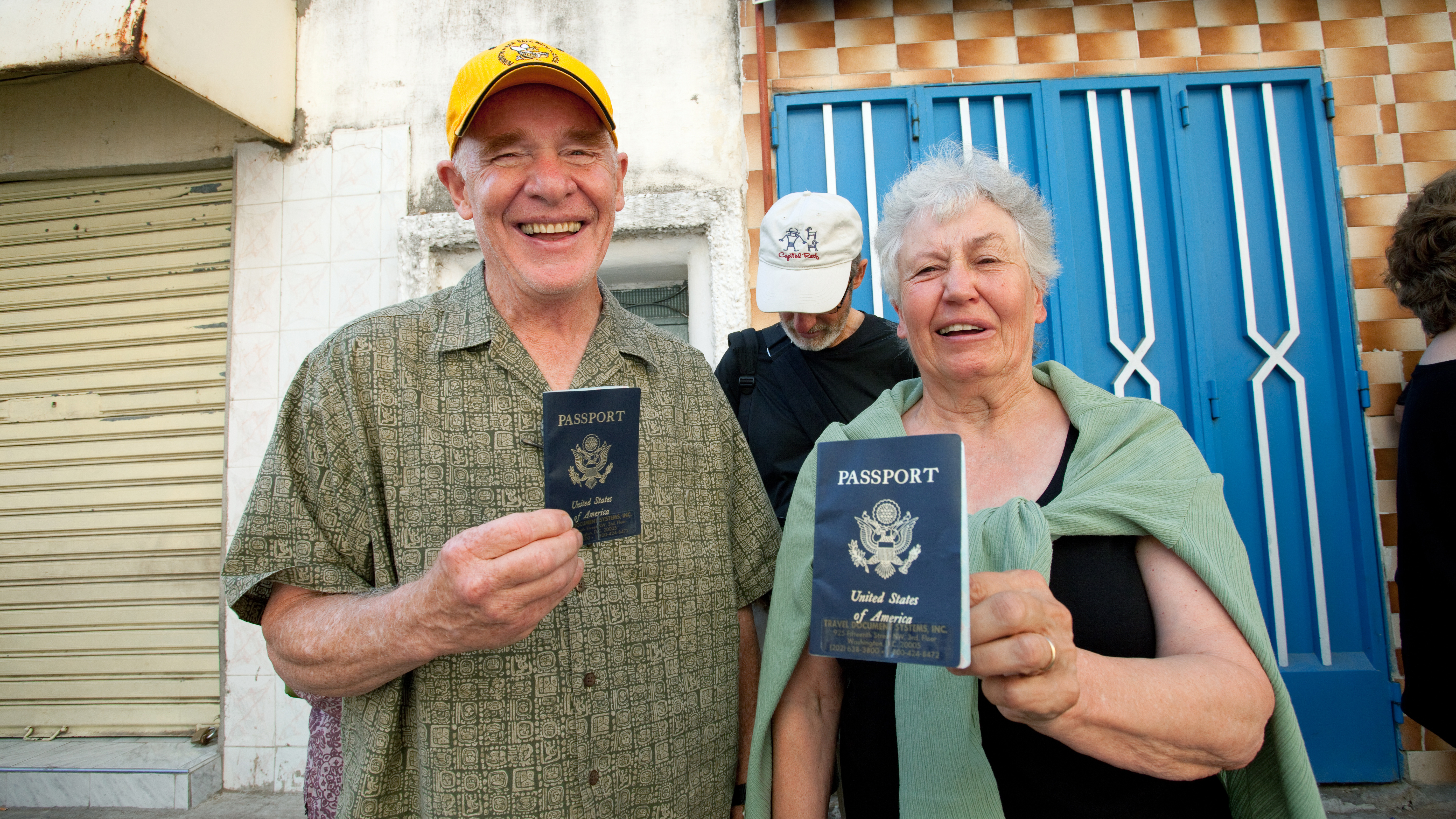 getting a passport in washington state