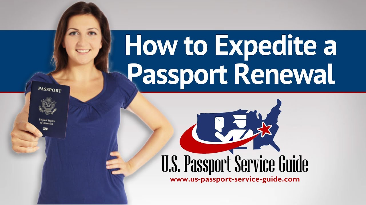 getting an expedited passport