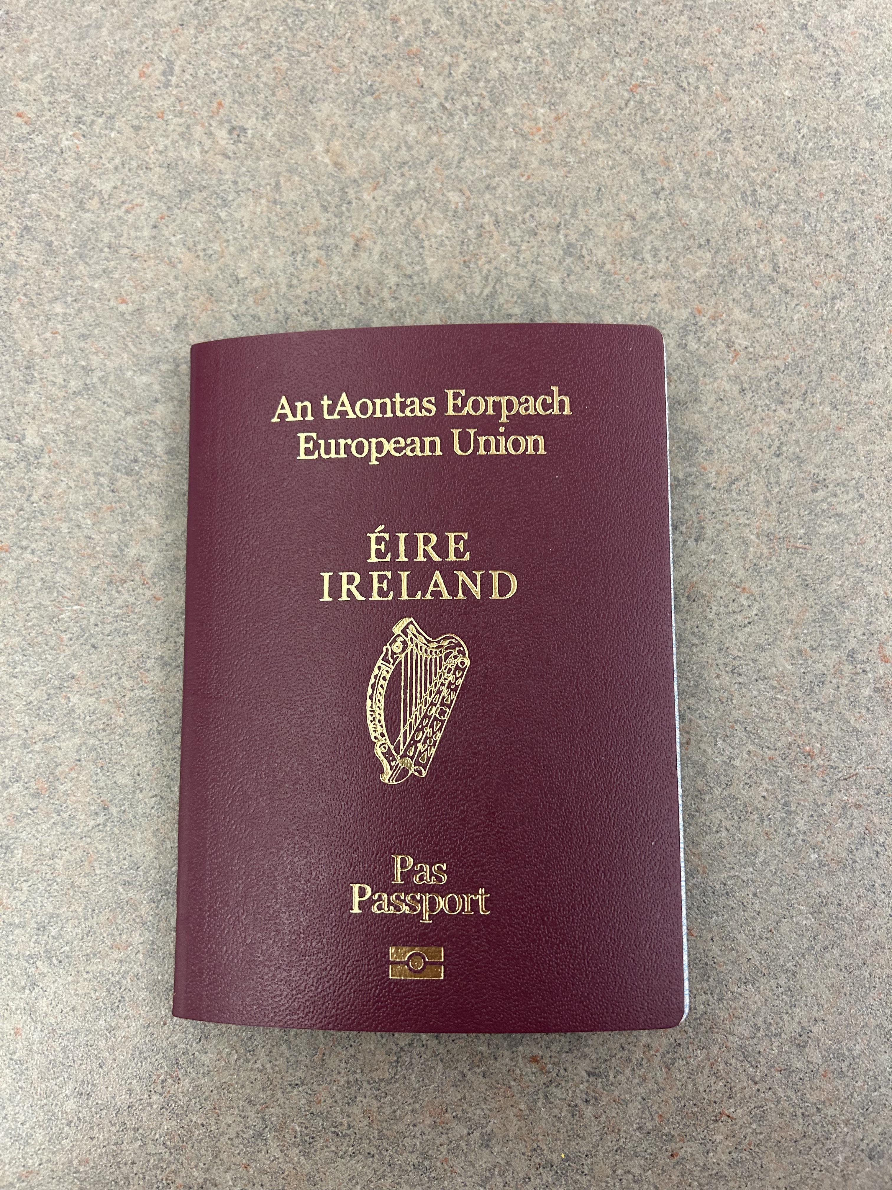 getting an irish passport