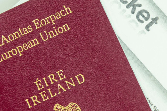 getting an irish passport