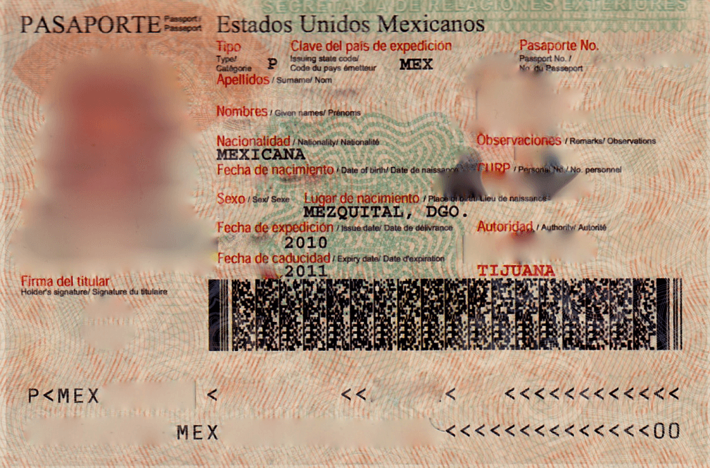 getting mexican passport