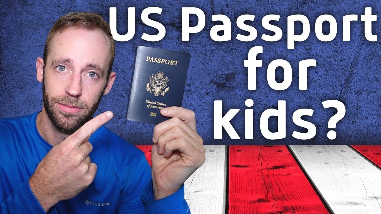 getting passport for minor