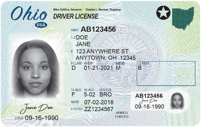 getting passport in ohio