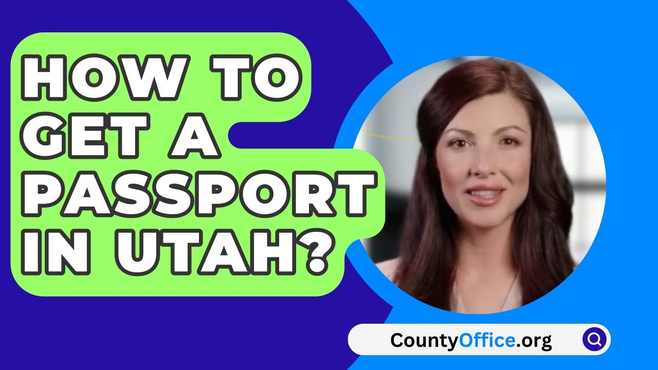 getting passport in utah