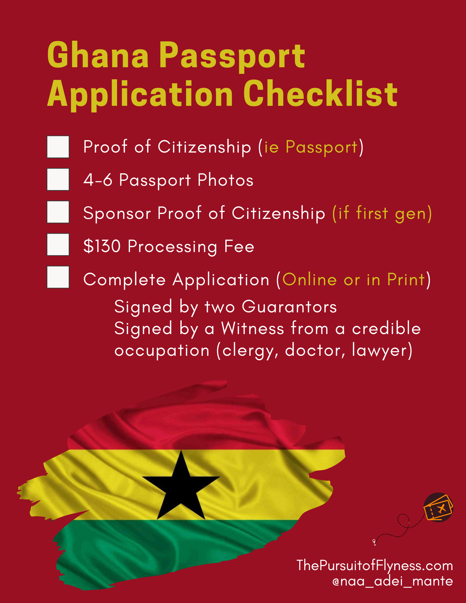 ghana passport renewal in ghana