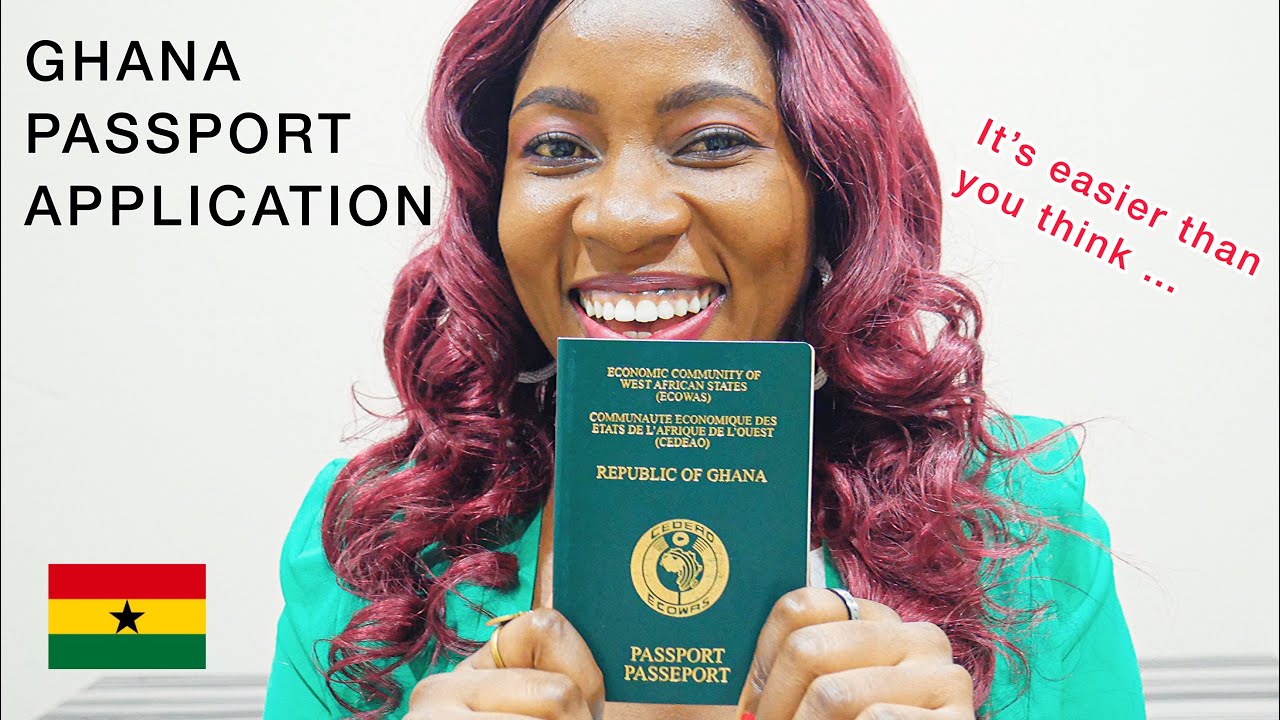 ghana passport renewal in ghana