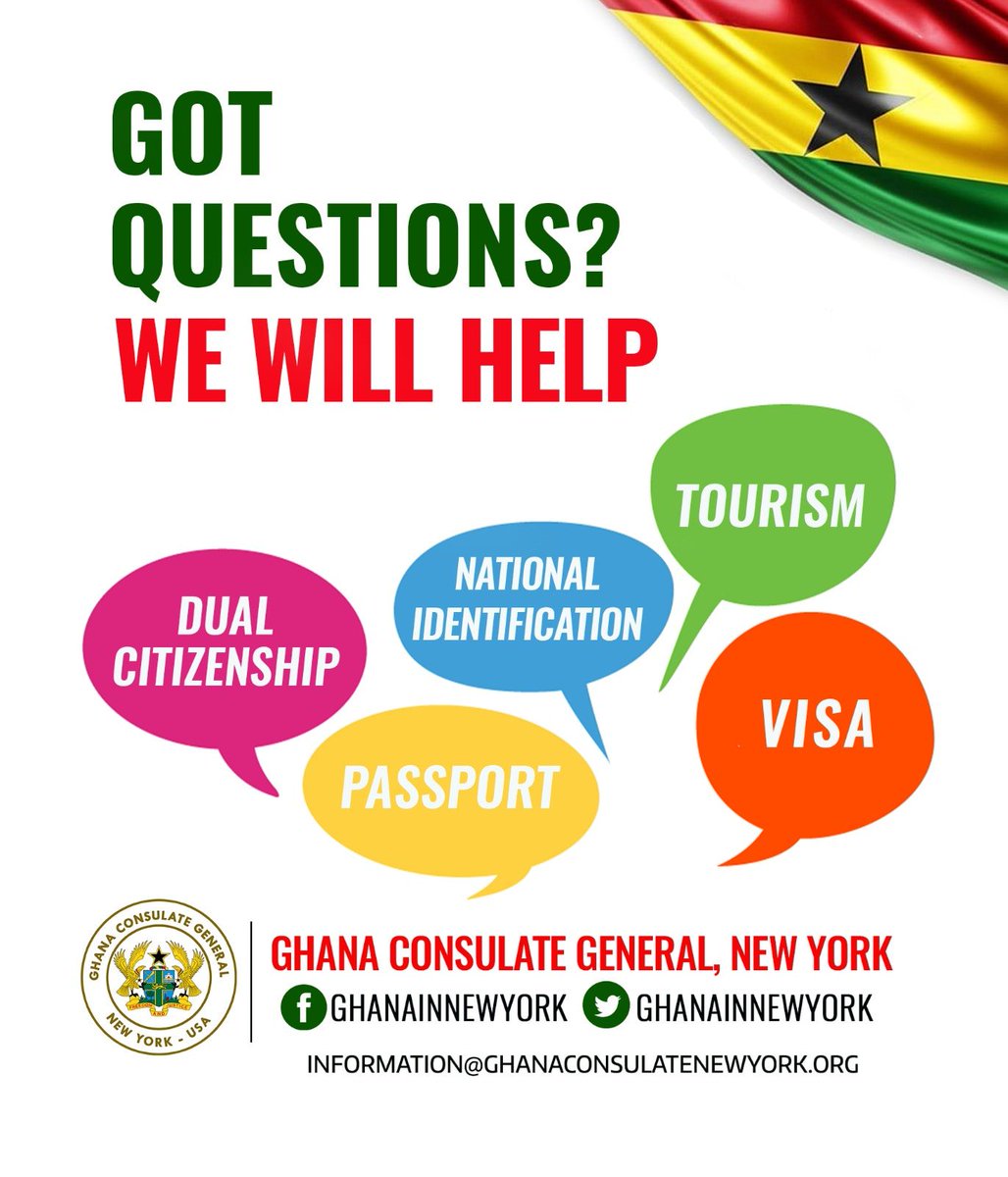 ghana passport renewal in usa new york