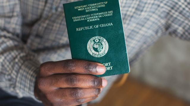 ghana passport visa free countries