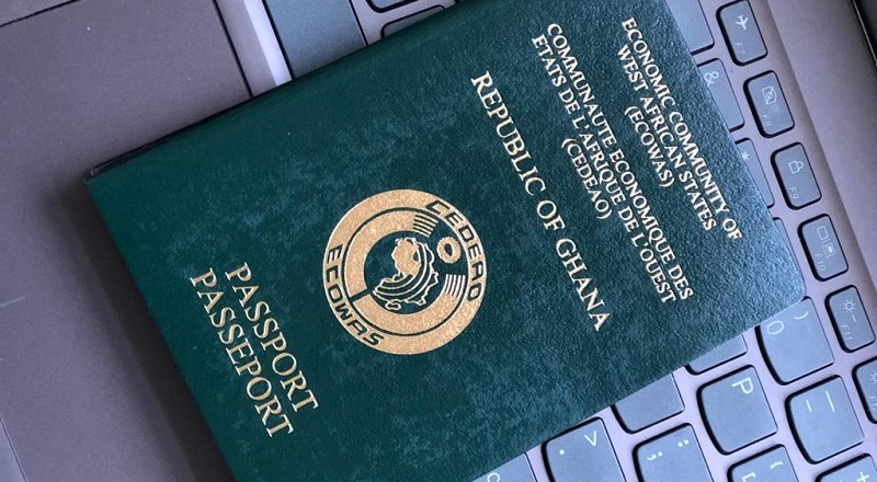 ghana passport