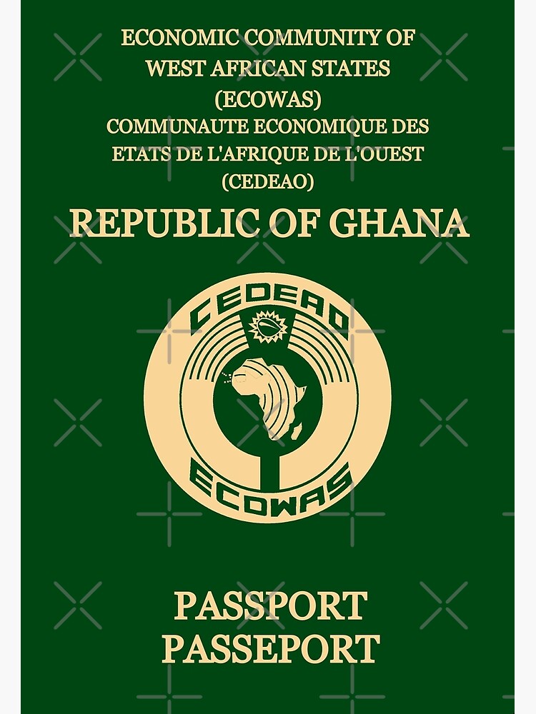 ghana passport