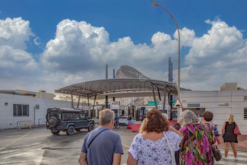 gibraltar passport control station