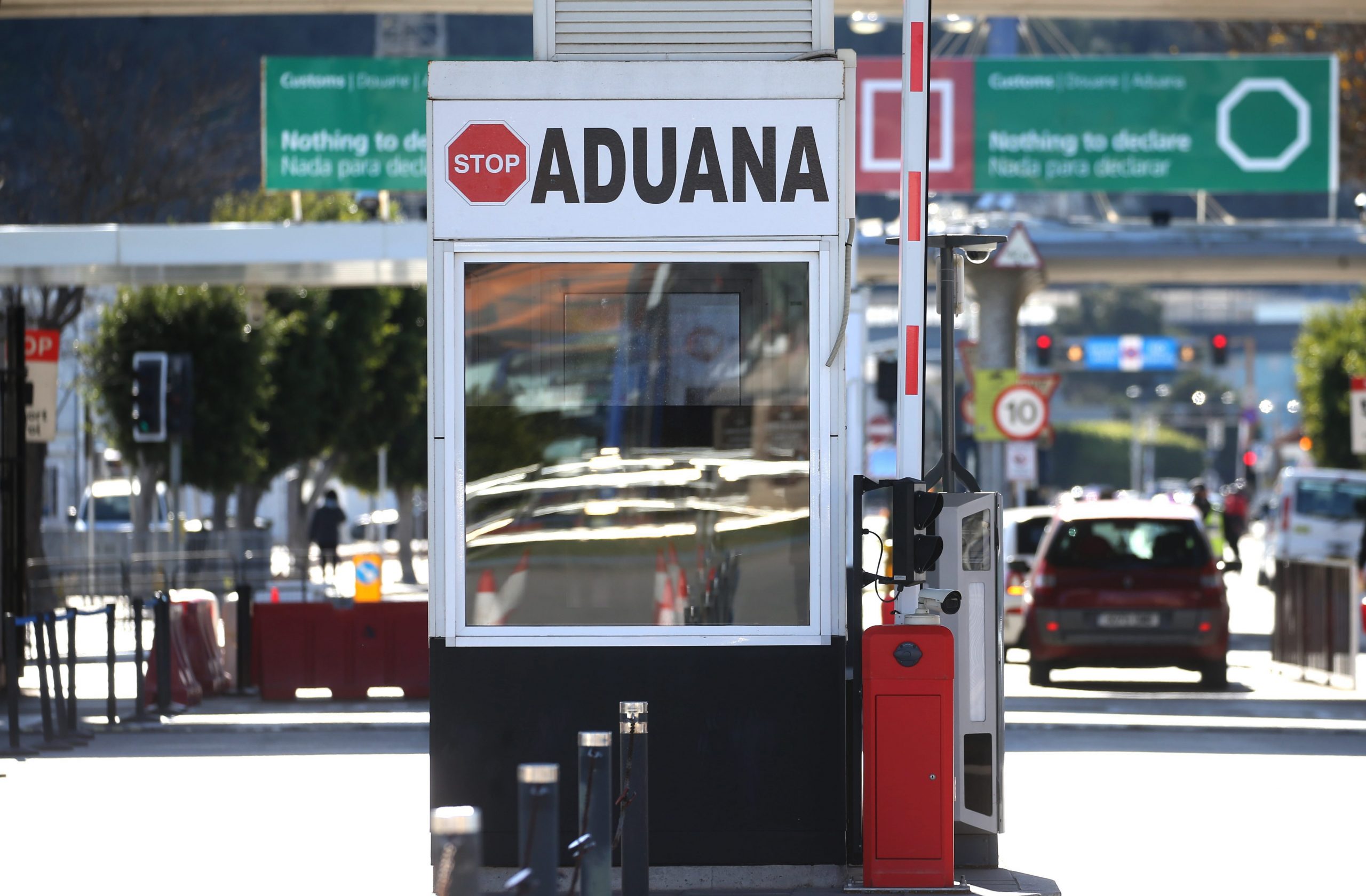 gibraltar passport control station